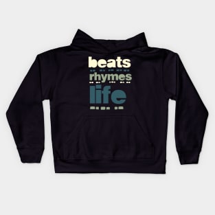 beats rhymes life 2023 05 Kids Hoodie